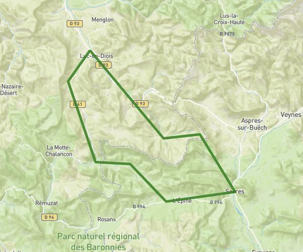 Autour de valdrome