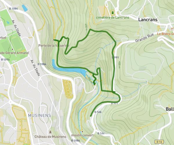 Autour de Valserhône