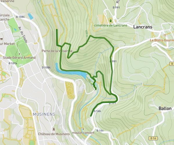 Autour de Valserhône