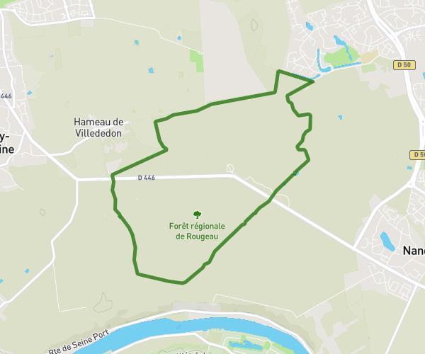 foret de Rougeau 8,5km