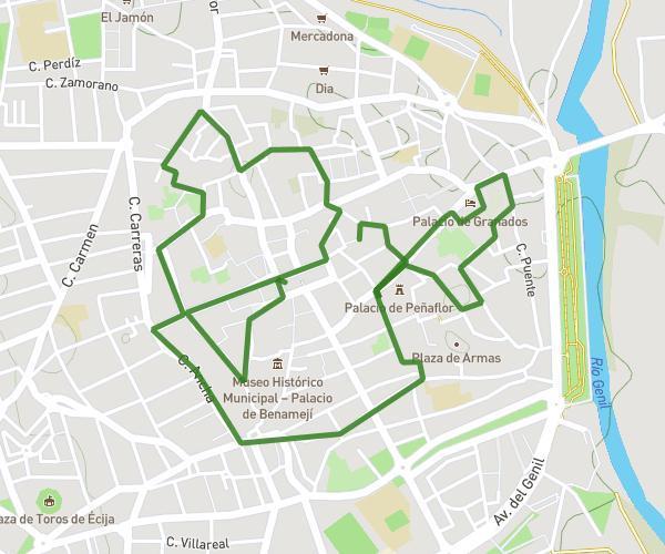 De Écija a Calle Jesús Nazareno