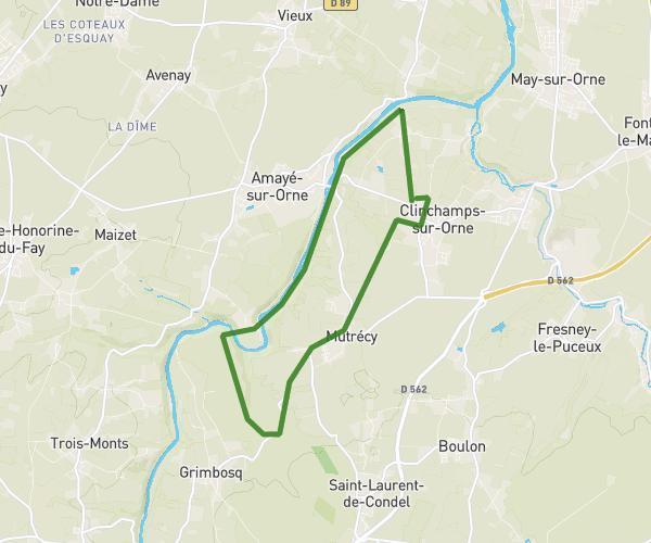 Autour de Laize-Clinchamps