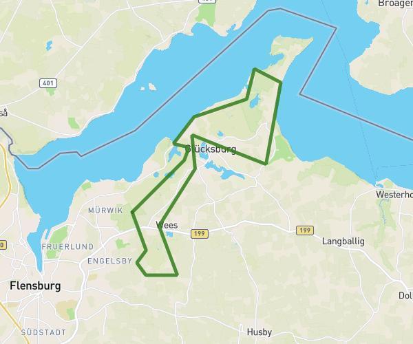 Rund um Flensburg