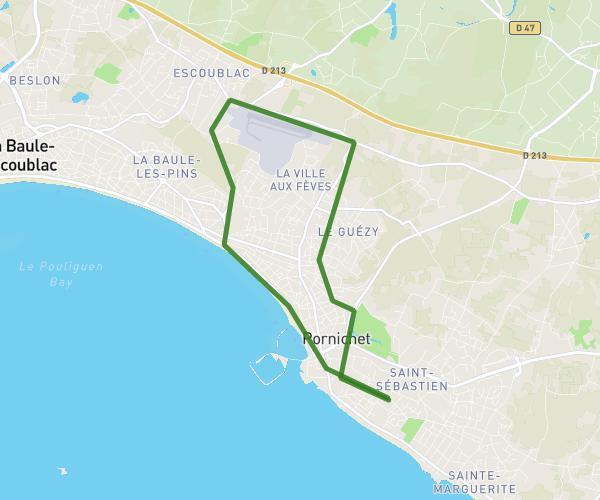 Autour de Pornichet