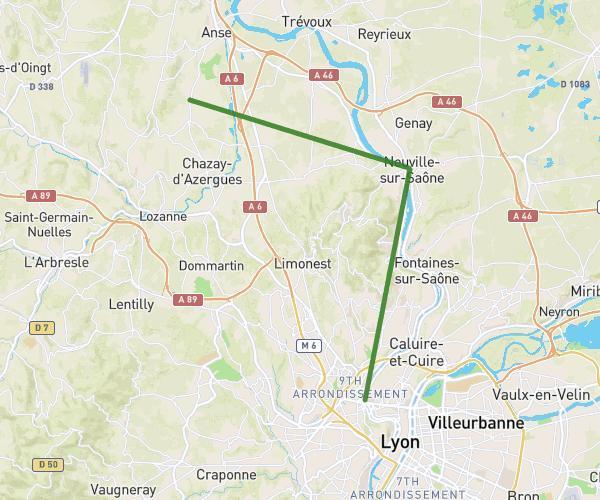 De Lucenay à Nouages