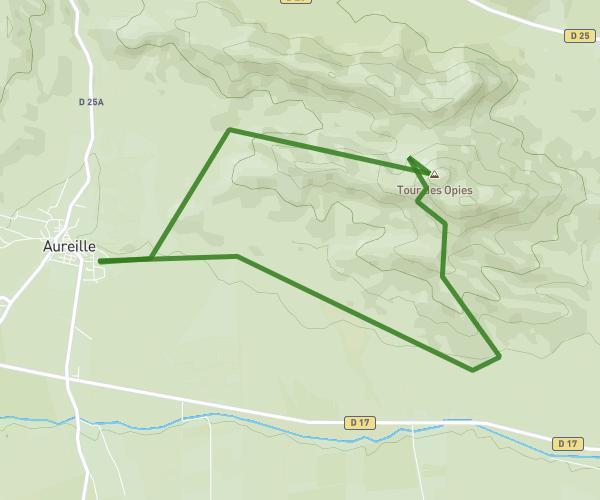Rando les opies Aureille