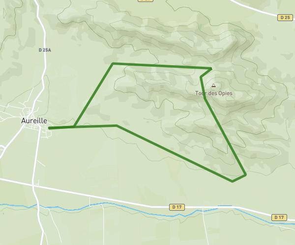 Autour de Aureille