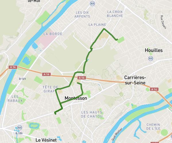 De Houilles à La Tour
