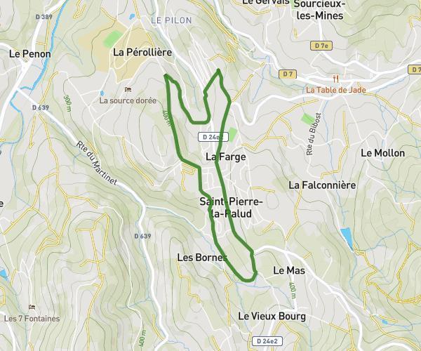 Autour de Saint-Pierre-la-Palud