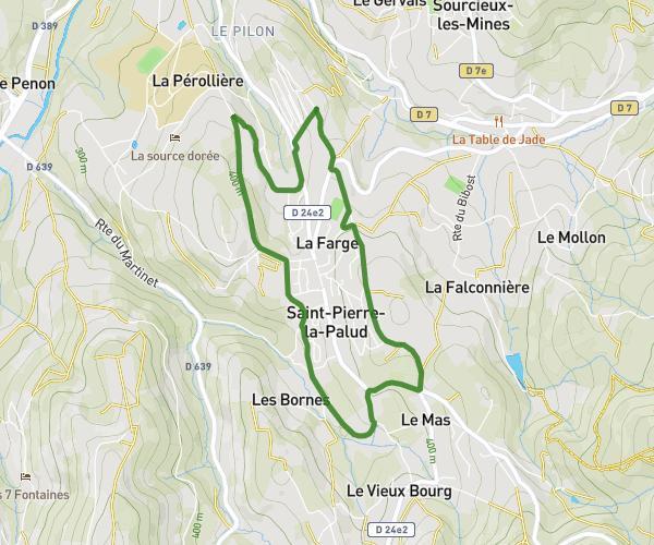 Autour de Saint-Pierre-la-Palud