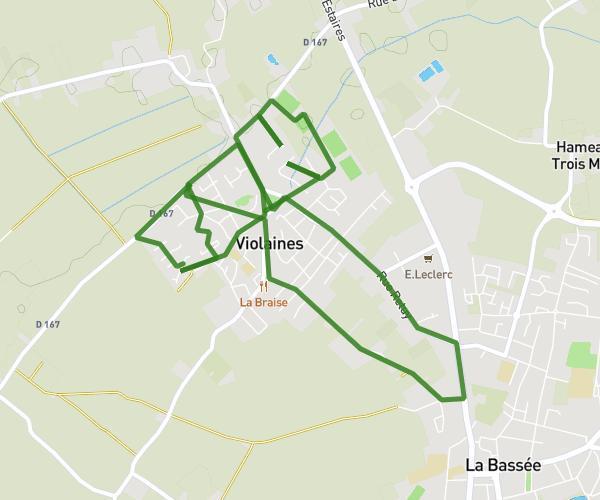 De Poste à Violaines