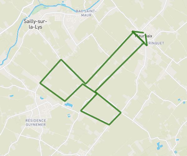 De Fleurbaix à Domaine du Héron