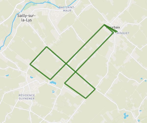 Autour de Fleurbaix