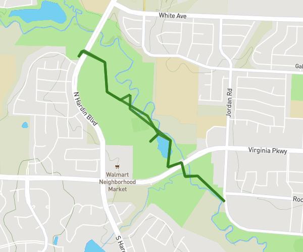 3 mile Around Bonnie Wenk Park Lacrosse Field 2