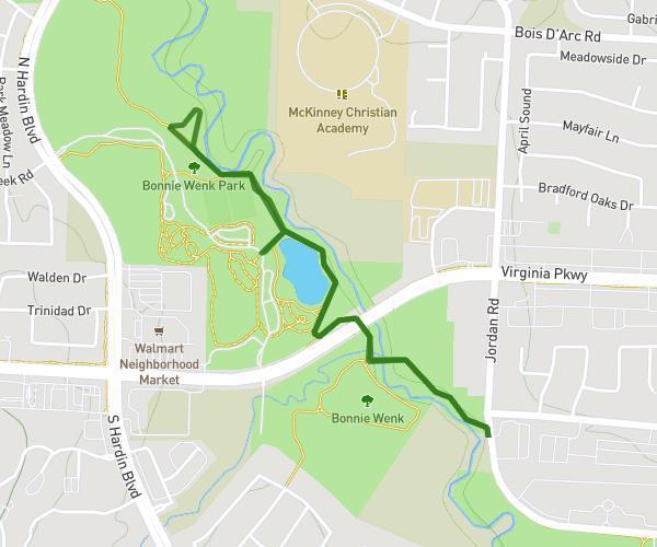 2 miles  Around Bonnie Wenk Park Lacrosse Field 2