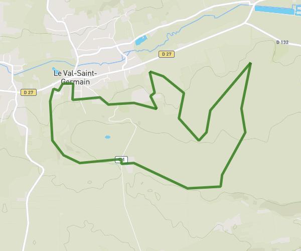 Course 10km Val Trail