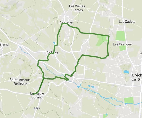 8km Chaintré