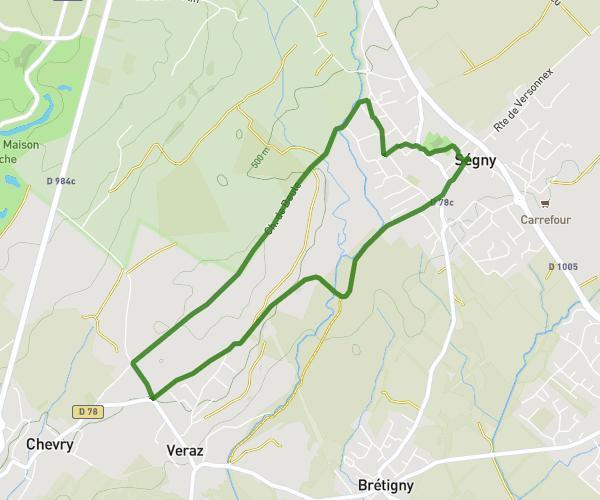 Autour de Ségny