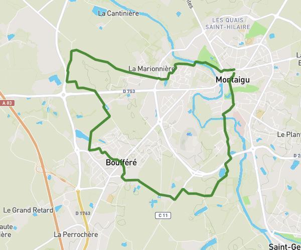 Autour de Montaigu-Vendée
