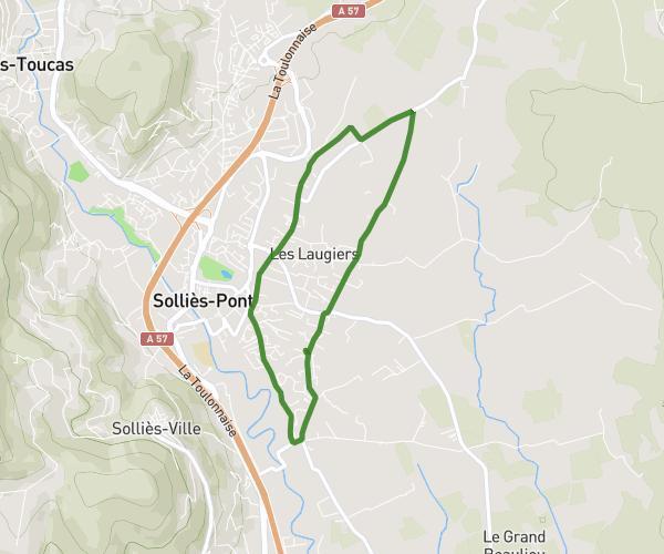Autour de Solliès-Pont