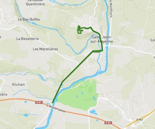 Autour de Saint-Jean-sur-Mayenne