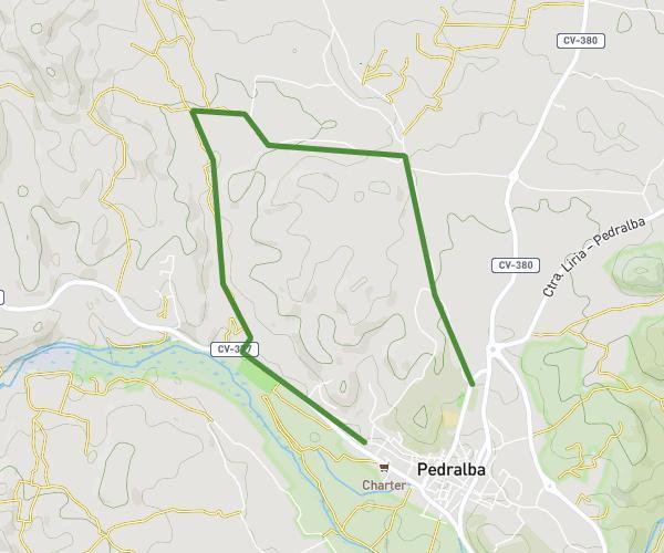 Alrededor de Pedralba