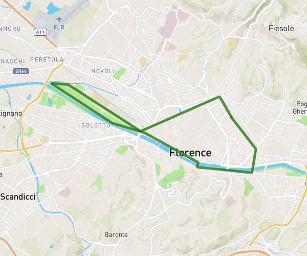 Intorno a Firenze corto
