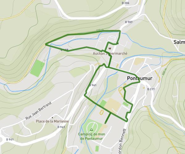 Marche rapide jeudi 17 septembre