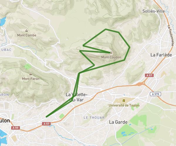 Autour de Toulon