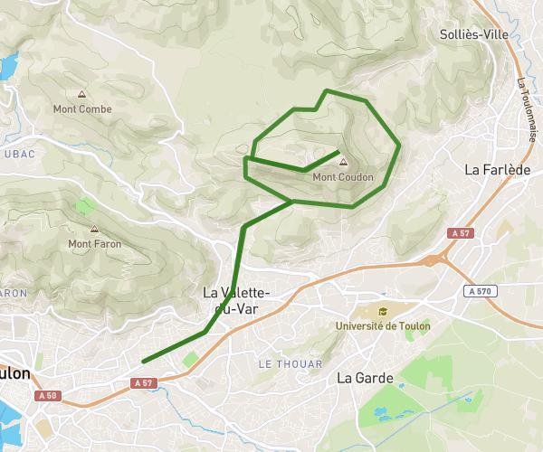 Autour de Toulon