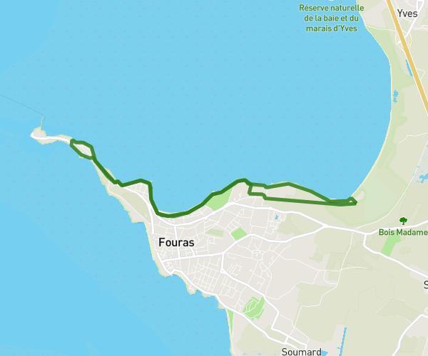 fouras bord de mer
