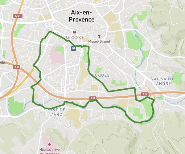 10k côté Arc