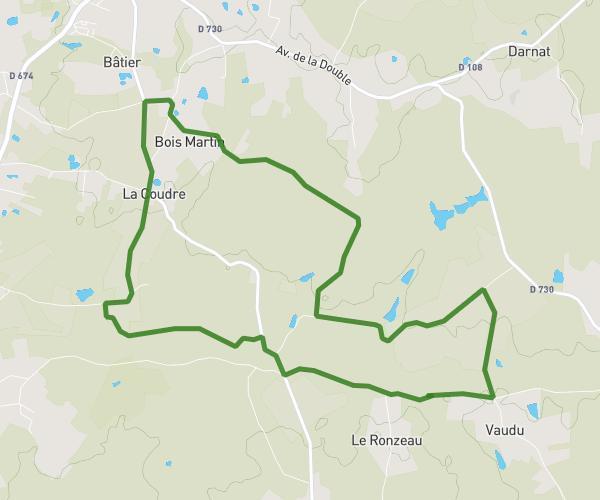 Autour de Le Chalaure