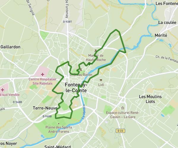 Autour de Fontenay-le-Comte
