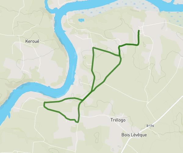 Pors es gerbe 8km