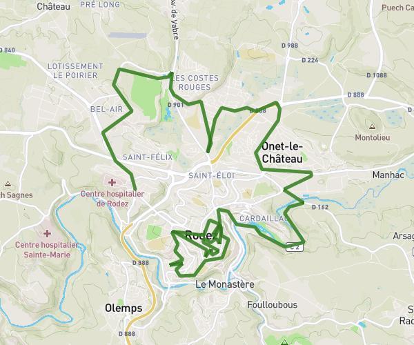 Course d'égo