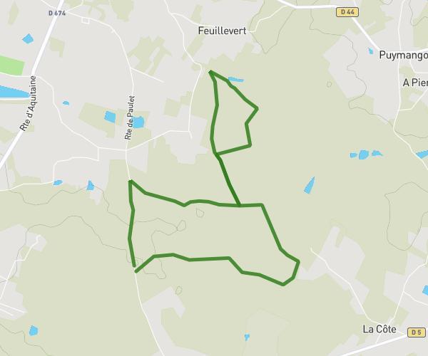 Autour de Le Rieu Nègre