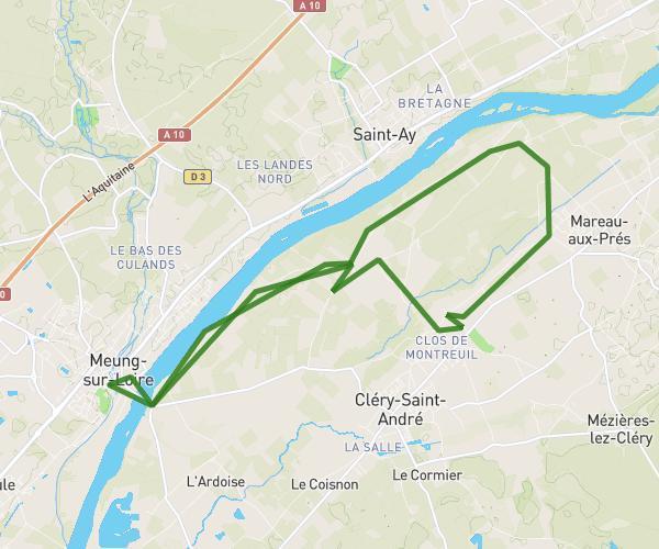 Autour de Meung-sur-Loire