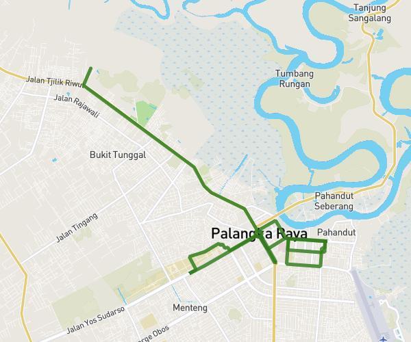 RACERUN LARI PAGI SAMPE LEMAS