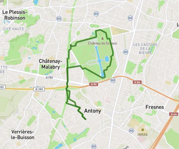 Autour de Antony