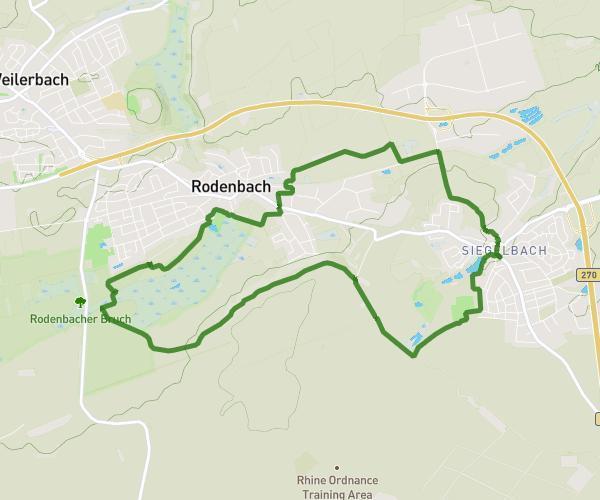 Runde Siegelbach und Rodenbach