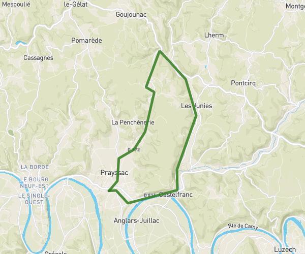 Boucle Junie 19km ça grimpe !
