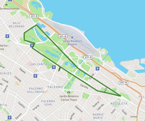 Caminata domingo