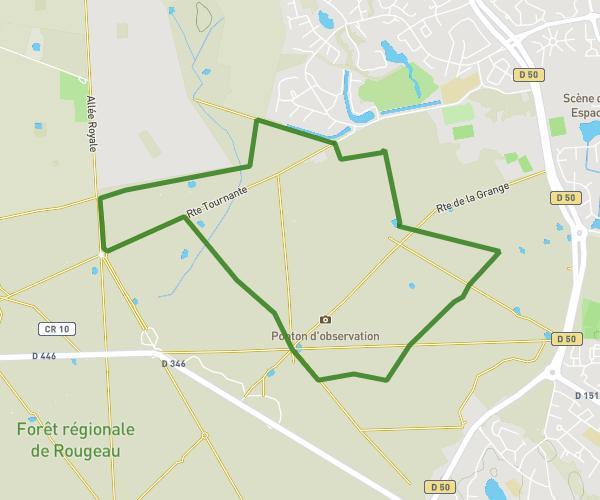 foret de Rougeau 5,8km