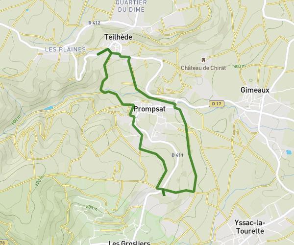 Puy de Thé