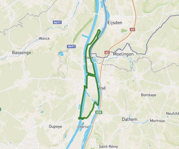 18 km