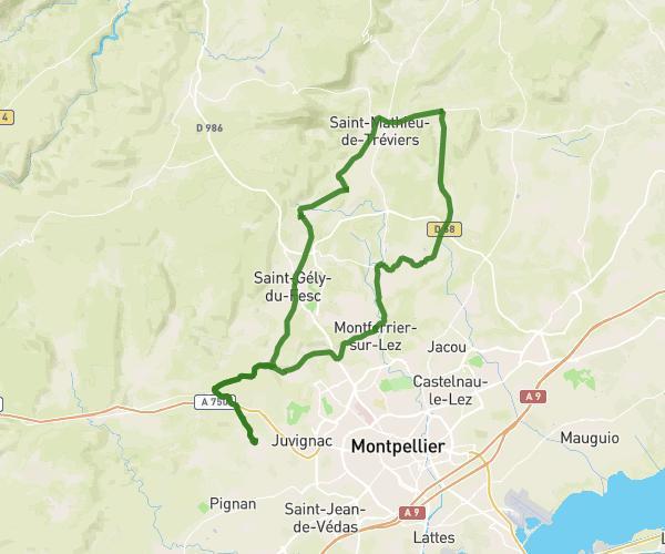 Autour de Saint-Georges-d'Orques