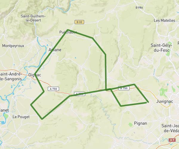 Autour de Saint-Georges-d'Orques