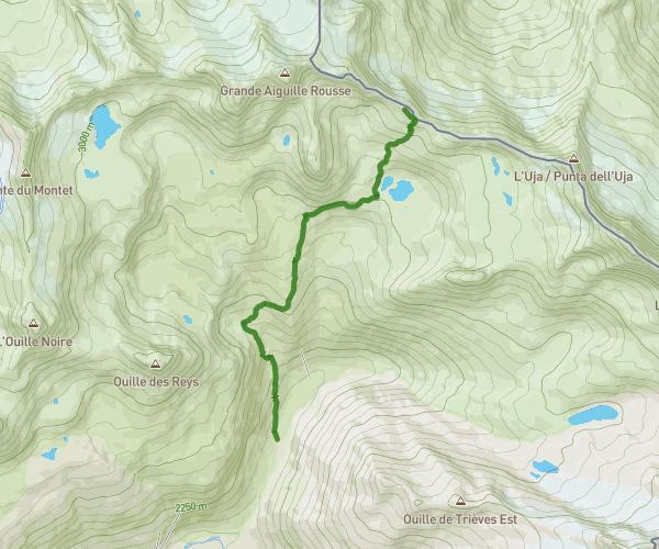 De La Tuilière à Col du Carro
