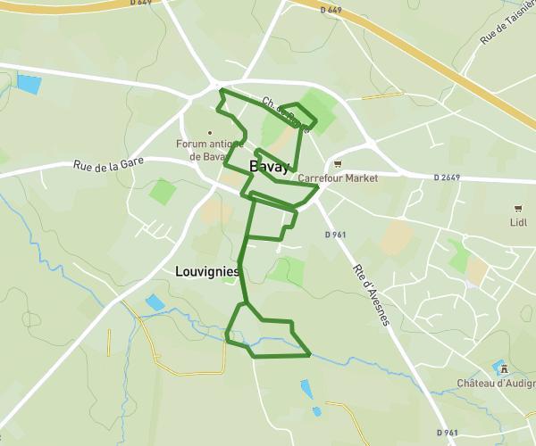 parcours une course deux causes